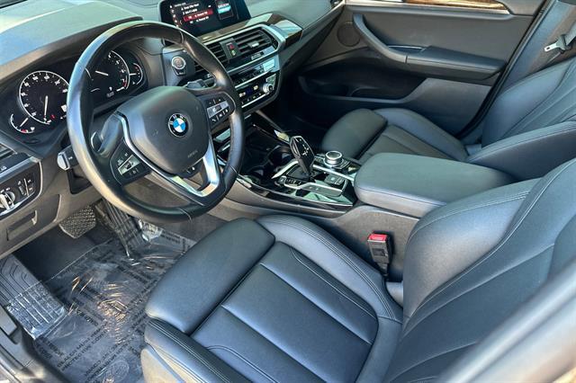 used 2021 BMW X3 car, priced at $21,900