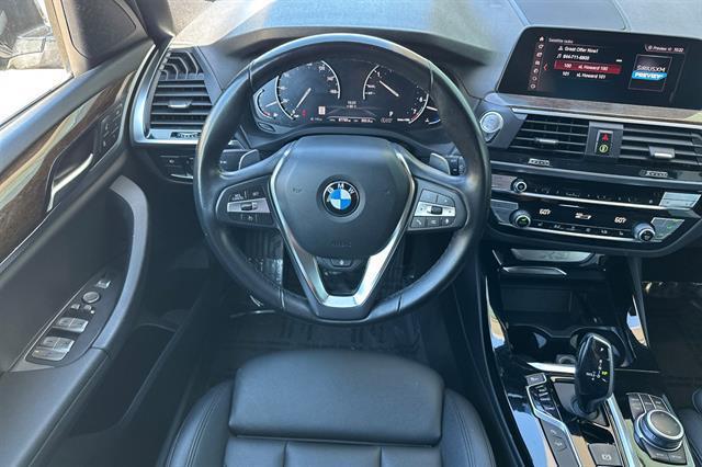 used 2021 BMW X3 car, priced at $21,900