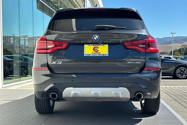 used 2021 BMW X3 car, priced at $21,900