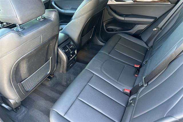used 2021 BMW X3 car, priced at $21,900