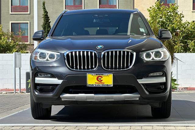 used 2021 BMW X3 car, priced at $21,900