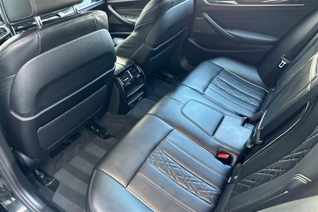 used 2022 BMW 530 car, priced at $36,229