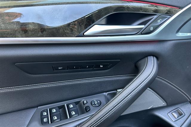 used 2022 BMW 530 car, priced at $36,229