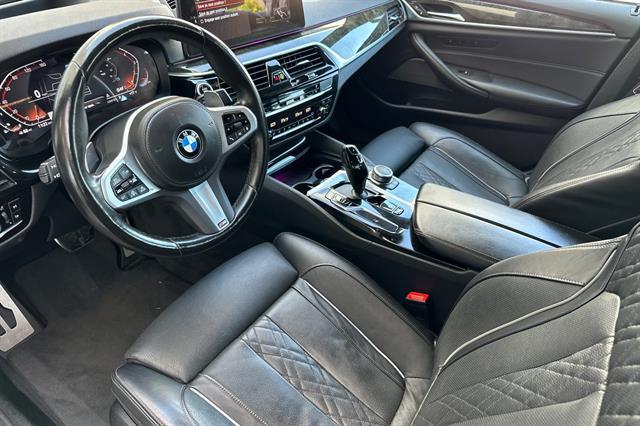 used 2022 BMW 530 car, priced at $36,229