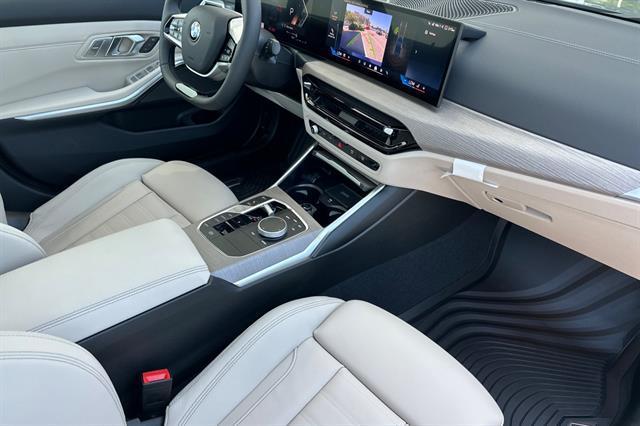 new 2025 BMW 330 car, priced at $55,830