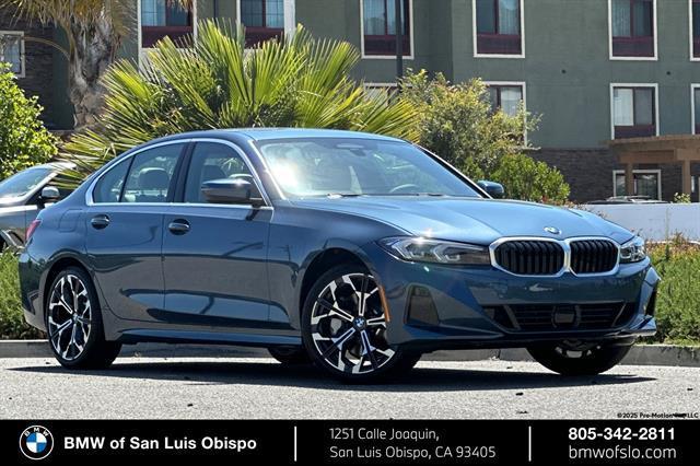 new 2025 BMW 330 car, priced at $55,830