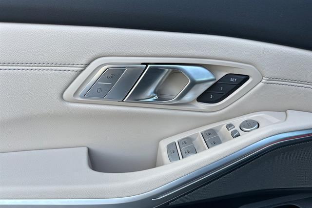 new 2025 BMW 330 car, priced at $55,830