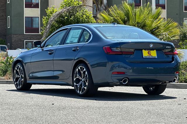 new 2025 BMW 330 car, priced at $55,830