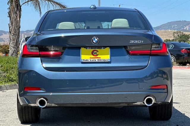 new 2025 BMW 330 car, priced at $55,830