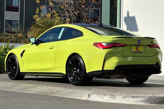 used 2021 BMW M4 car, priced at $70,627