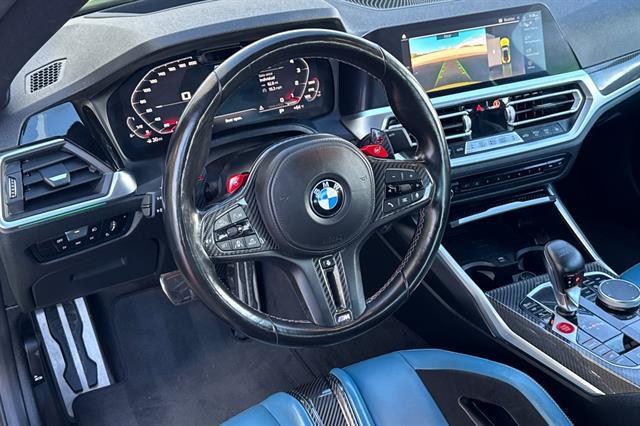 used 2021 BMW M4 car, priced at $70,627