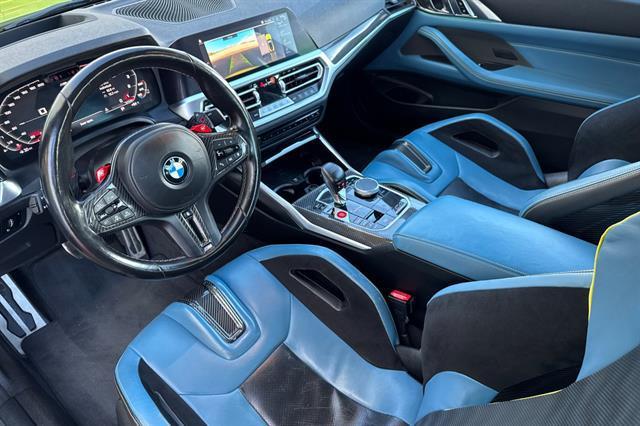 used 2021 BMW M4 car, priced at $70,627