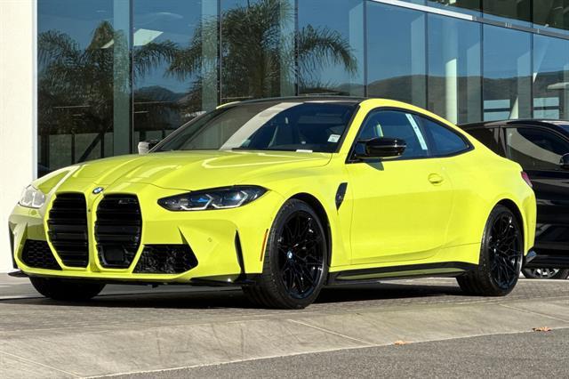 used 2021 BMW M4 car, priced at $70,627