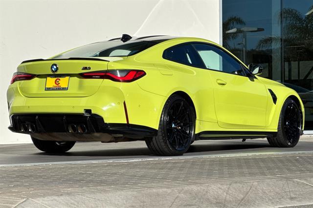 used 2021 BMW M4 car, priced at $70,627