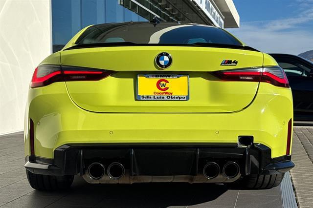 used 2021 BMW M4 car, priced at $70,627