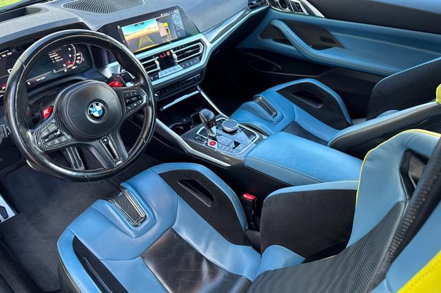 used 2021 BMW M4 car, priced at $70,627