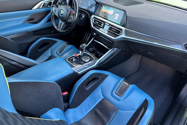 used 2021 BMW M4 car, priced at $70,627