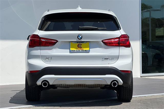 used 2021 BMW X1 car, priced at $26,998