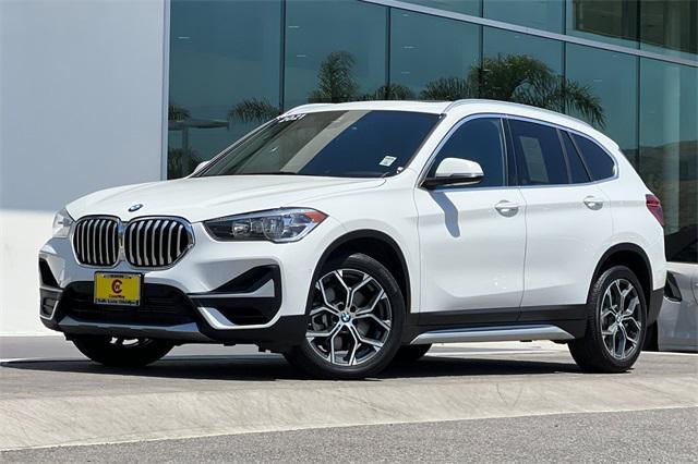 used 2021 BMW X1 car, priced at $26,998