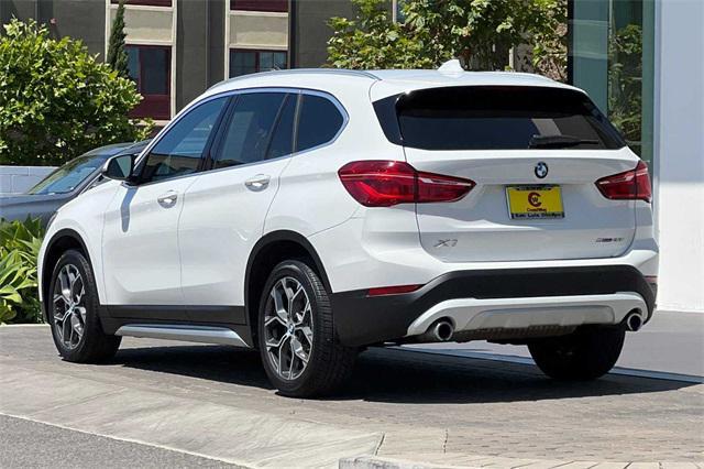 used 2021 BMW X1 car, priced at $26,998