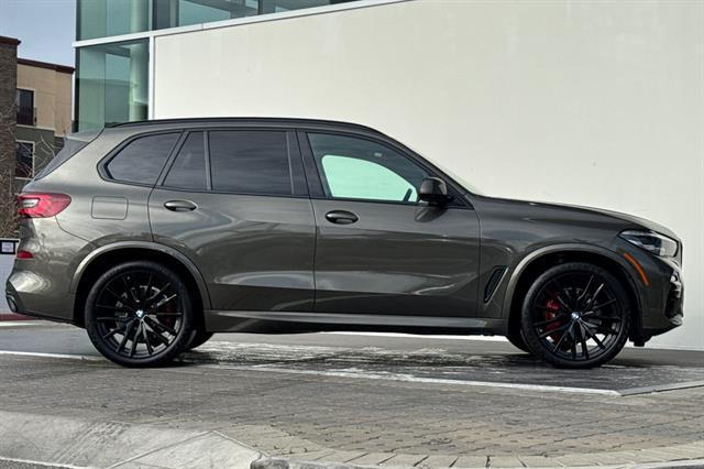 used 2021 BMW X5 car, priced at $39,661