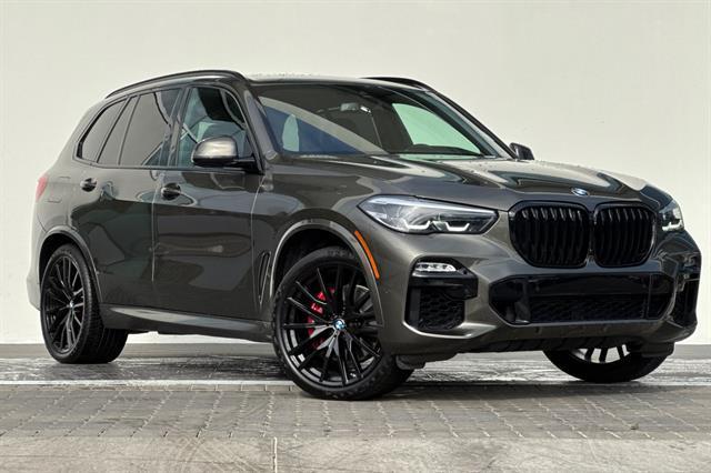 used 2021 BMW X5 car, priced at $39,661