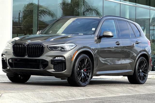 used 2021 BMW X5 car, priced at $39,661