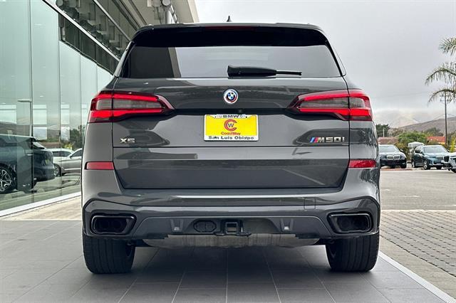 used 2022 BMW X5 car, priced at $45,426