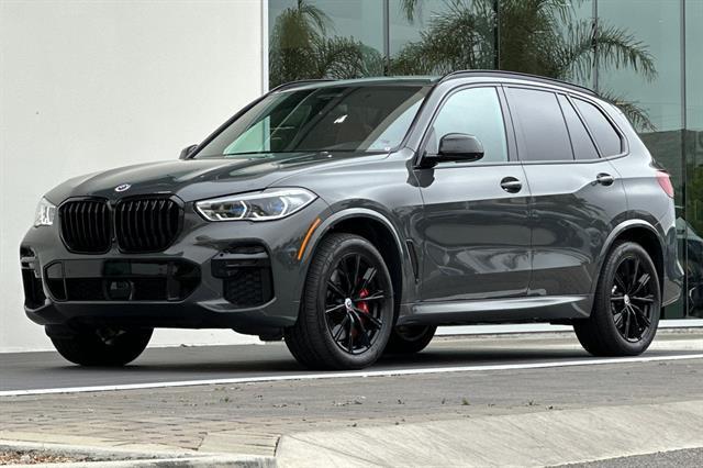 used 2022 BMW X5 car, priced at $45,426