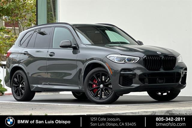 used 2022 BMW X5 car, priced at $46,098