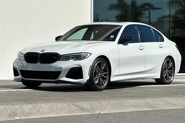 used 2021 BMW M340 car, priced at $41,632