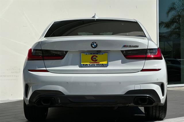 used 2021 BMW M340 car, priced at $41,632
