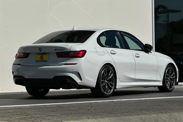 used 2021 BMW M340 car, priced at $41,632