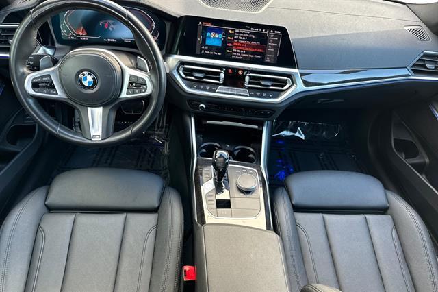 used 2021 BMW M340 car, priced at $41,632