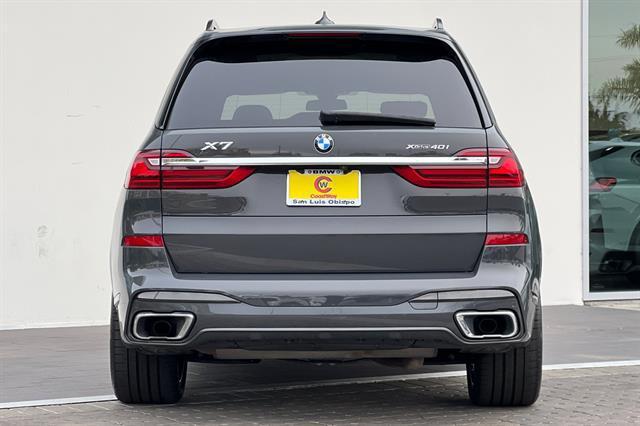 used 2021 BMW X7 car, priced at $45,856