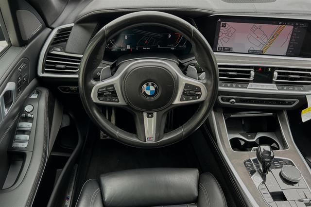 used 2021 BMW X7 car, priced at $45,856