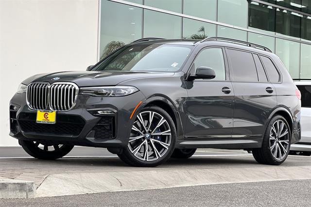 used 2021 BMW X7 car, priced at $45,856