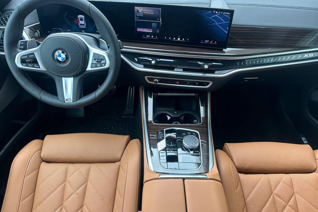 new 2026 BMW X5 car, priced at $77,325