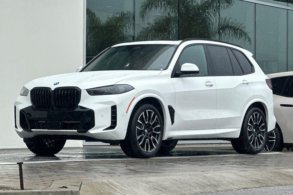 new 2026 BMW X5 car, priced at $77,325