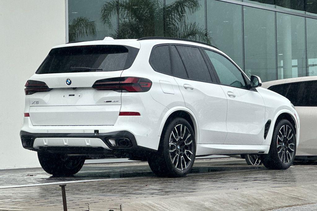 new 2026 BMW X5 car, priced at $77,325