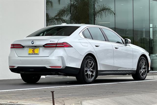 new 2026 BMW 530 car, priced at $65,040
