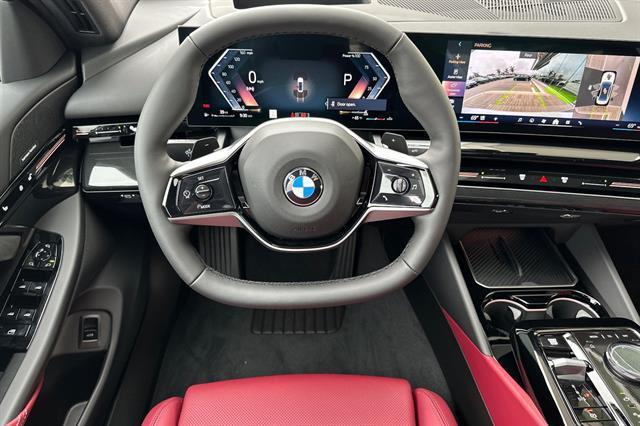 new 2026 BMW 530 car, priced at $65,040