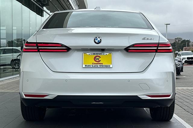 new 2026 BMW 530 car, priced at $65,040
