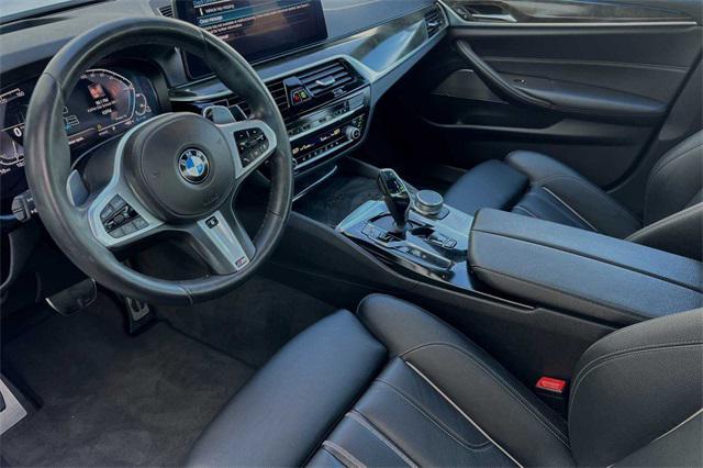 used 2021 BMW 530e car, priced at $33,994