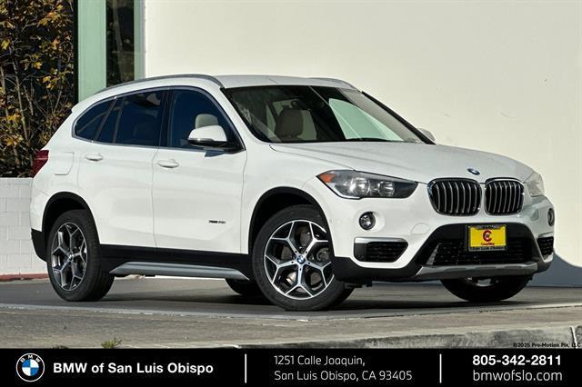 used 2018 BMW X1 car, priced at $17,955