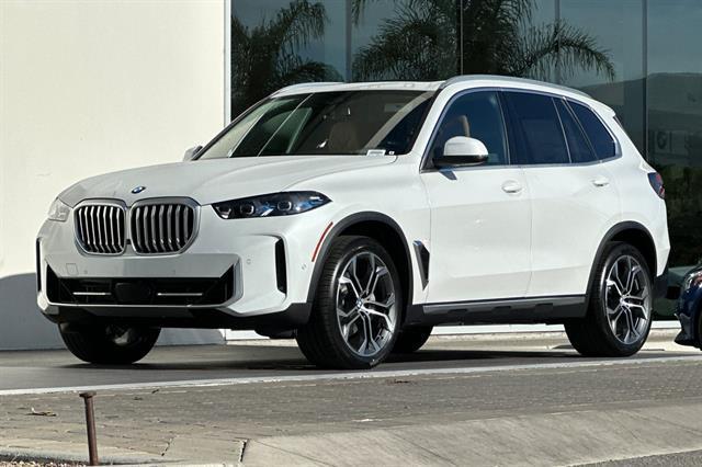 new 2026 BMW X5 car, priced at $80,150