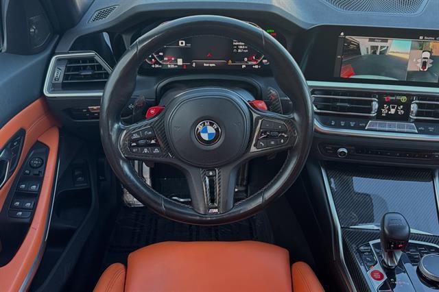 used 2021 BMW M3 car, priced at $69,861