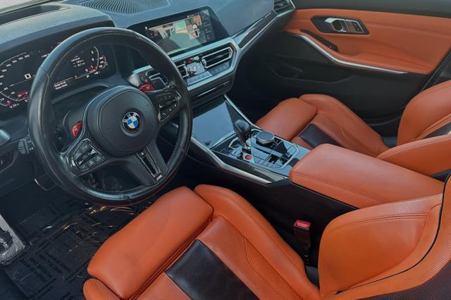 used 2021 BMW M3 car, priced at $69,861