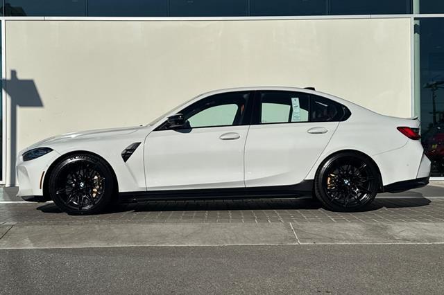 used 2021 BMW M3 car, priced at $69,861