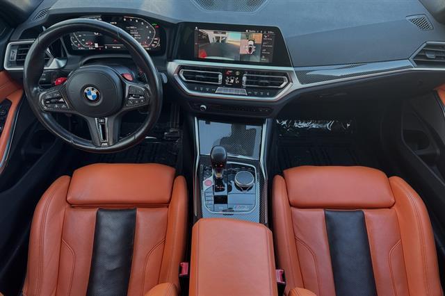 used 2021 BMW M3 car, priced at $69,861